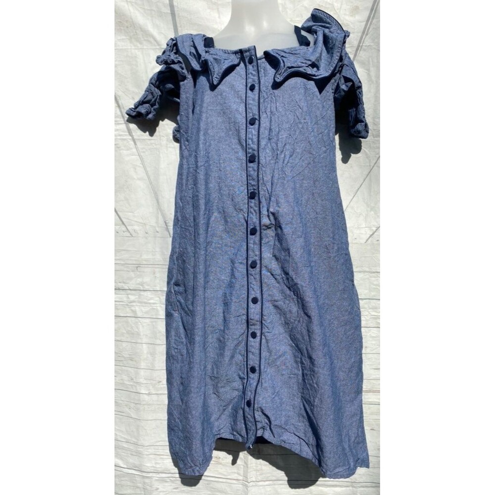 V Violet Weekend Shift Dress Off Shoulde